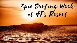Epic Surfing Week at HT's Resort in the Mentawai Islands