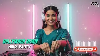 Hindi DJ Party Mix 🎧 Bollywood EDM Remix