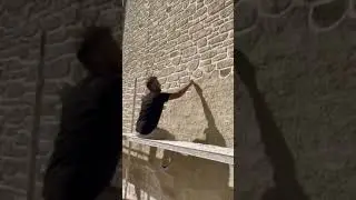 plaster stone wall effect | How to create a stone wall effect on plaster | Stone wall Painting.