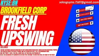 FRESH UPSWING : BN STOCK ANALYSIS | BROOKFIELD CORP STOCK