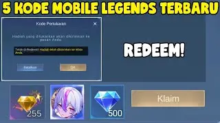 REDEEM SEKARANG! 5 KODE REDEEM MOBILE LEGENDS TERBARU - KODE REDEEM ML HARI INI OKTOBER 2025