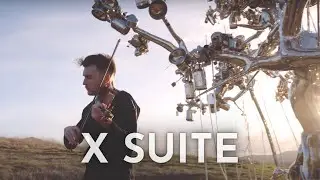 Paul Wiancko: X Suite for Solo Violin - Visual Album | Alexi Kenney