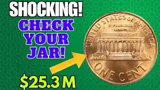 SHOCKING! Super Rare Error Pennies Worth Millions Still Hiding in Your Change Jar!