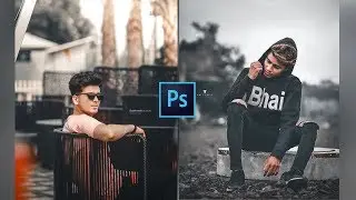 How to edit photoshop Dark Effect | Photoshop cc tutorial 2020 - by Amit editz