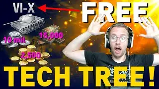 BIGGEST GIFT IN WORLD OF TANKS HISTORY!