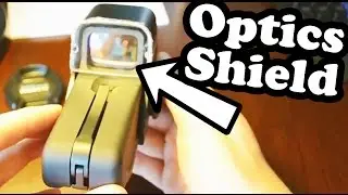 DIY Airsoft Optic Sight Shield