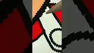 Let's Draw a Pixel Mario