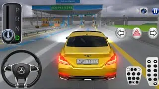 New Yellow Mercedes G63 For Parking - 3d Driving Class android game || Car Game 2026 #games #cargame