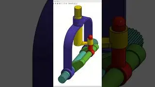 Mechanical principle assembly animations OnShape cad drawing