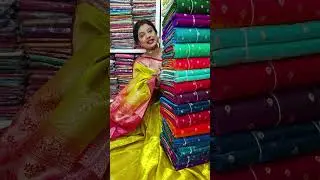 ILKAL Silk Saree Live || Raw Silk Saree Collection Live || ILKAL Banarasi Saree Live