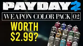 PAYDAY 2 &mdash; стоит ли Color Pack 2 2,99 доллара? Обзор и мысли