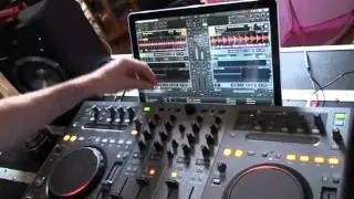 Pioneer DDJ-T1 Video 2 The set up with Traktor