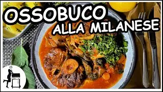 Ossobuco alla Milanese mit feiner Gremolata | Die Frau am Grill