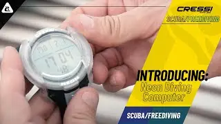 Cressi Neon: A scuba diving/apnea watch-computer, ideal also for other underwater activities