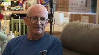 Former homeless man taking on Great North Run | BBC Look North | 3.9.24