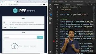 Create a Decentralised Dropbox clone using IPFS