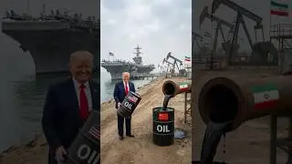 Xi & Khamenei Prank Trump with Iran Oil 🛢️🪤☢️
