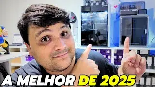 A MELHOR IMPRESSORA 3D CUSTO BENEFICIO DE 2025