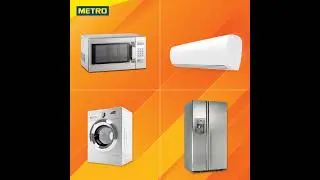 Metro Electronics Gala 22- Discounts UPTO 50% On Electronics