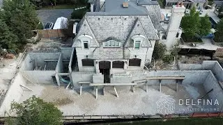 Underground Parking Addition - EPISODE 6 : FINISHED FOUNDATION  - Luxury  Home - Delfina Group Inc.