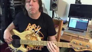 Jamming on my 83 Stingray Bass
