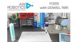 FD310 in-house repeatability test with DOWSIL 7091