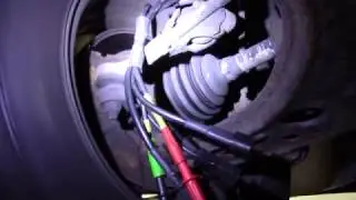 2003 Volkswagen Jetta ABS Light (LF Speed Sensor Circuit Fault)