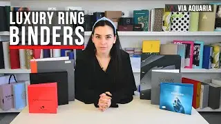 Luxury Ring Binder Manufacturer