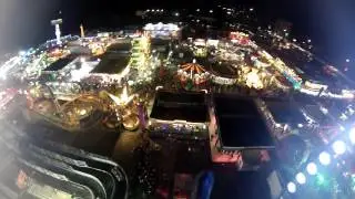 Giostra Rocket Luna Park Legnano (1 Novembre 2013)