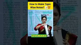 🔥How To Make Topic Wise Notes? 🔥#shorts #ytshorts #motivation #viral #upsc #ssc #rrb#notes #pcs#bank