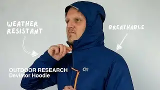 The Outdoor Research Men's Deviator Insulated Hoodie