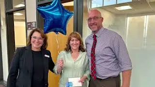 Celebrating Years of Service in Hamilton District Office