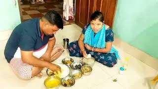 ପଖାଳ ଭାତ,ଗରମ ଭାତ,ଲିମ୍ଭ ପିତା, ବାଇଗଣ ଭତା, ଆଳୁ ଭତା,ଆମ୍ଭୁଲଖଟା,,,,,,🤤🫰🤤👌👍