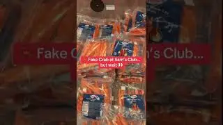 Sam&rsquo;s Club Fake Crab Deal&hellip; But Did You Catch THIS? 👀🦀