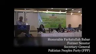 Inclusion of PLWDs in the Social Cultural, Political & Institutional Arena of Pakistan Report Launch