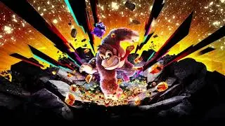 10 Hours Trashtopia (Landfill Layer) - Donkey Kong Bananza Music Extended #donkeykongbananza