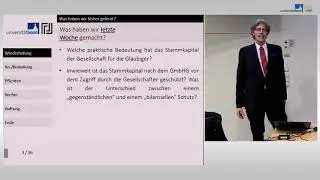 GmbH 05 - Geschäftsführer (Anstellung, Bestellung, etc.) - 1