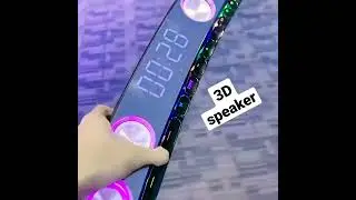 3D speaker China best speaker RGB gaming