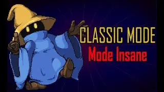 Black Mage Insane Classic (No Continue) Super Smash Flash 2