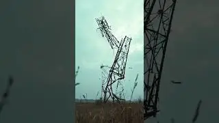 Telecom Tower Collapse | AI Controlled Demolition