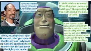 Disney and Pixar  still think Lightyear failed because of  LGBTQ And not that it was just boring. 