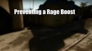 Preventing a Rage Boost by Legit Hacking