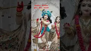 Radhe Radhe gay yah man 🌹 #viral #Radha#viral #short video #love #youtube 🙏