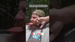 Archery secrets: The Thumb Button Release Technique #shorts #archery