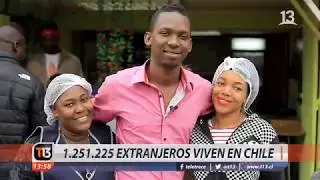 Venezolanos son ya la mayor colonia de extranjeros en Chile
