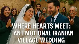 &ldquo;Where Hearts Meet: An Emotional Iranian Village Wedding&rdquo;