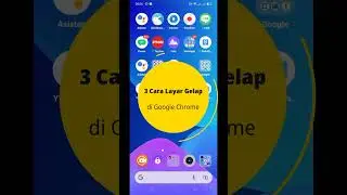 3 Cara Mengaktifkan Layar Gelap di Google Chrome #shorts #googlechrome #layargelap