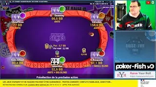 Colossus day 2 (Token level 9 &agrave; ma table)  !pokerfish !ryr