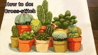 How to do Cross Stitch - Fun art project