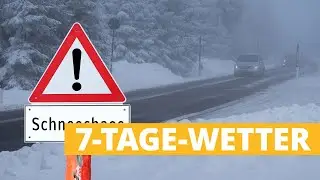 Schneemassen berechnet! Stürzt Frau Holle Deutschland ins Chaos?